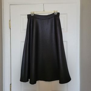 Banana Republic Quilted A-Line Skirt